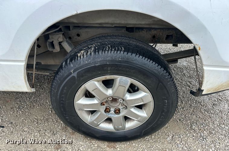 image for item DQ6598 2013 Ford F150 pickup truck