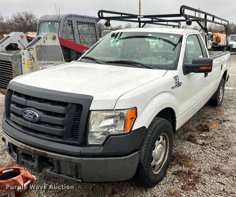 image for item DQ6599 2012 Ford F150 pickup truck