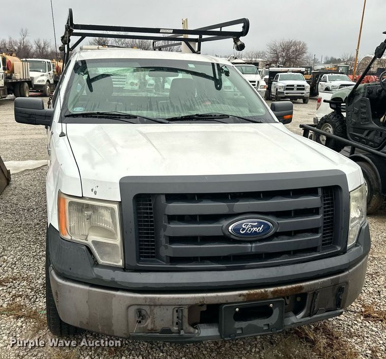 image for item DQ6599 2012 Ford F150 pickup truck