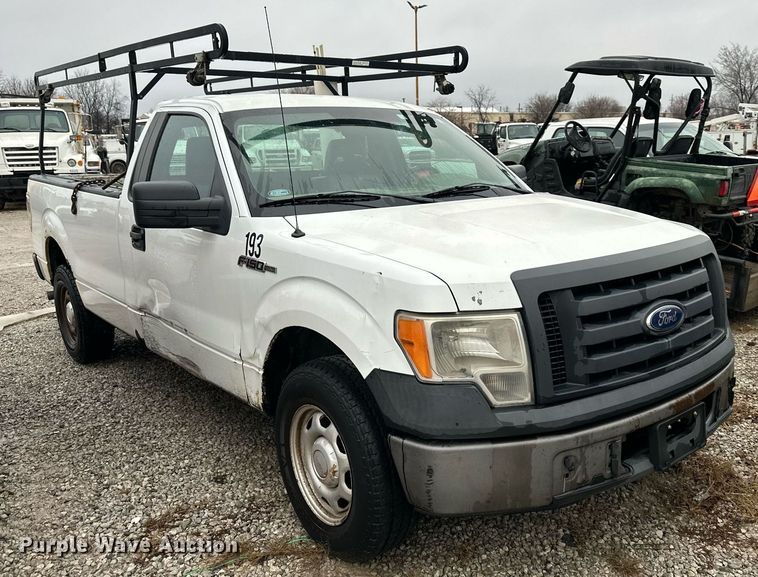 image for item DQ6599 2012 Ford F150 pickup truck