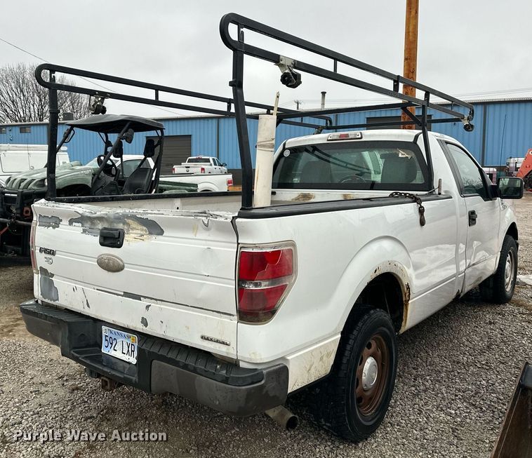 image for item DQ6599 2012 Ford F150 pickup truck