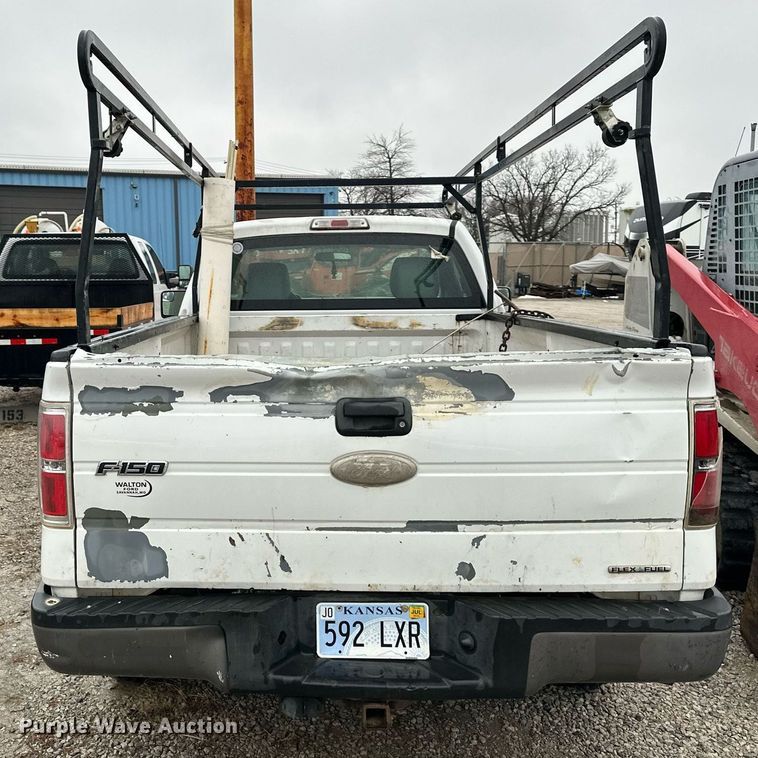 image for item DQ6599 2012 Ford F150 pickup truck