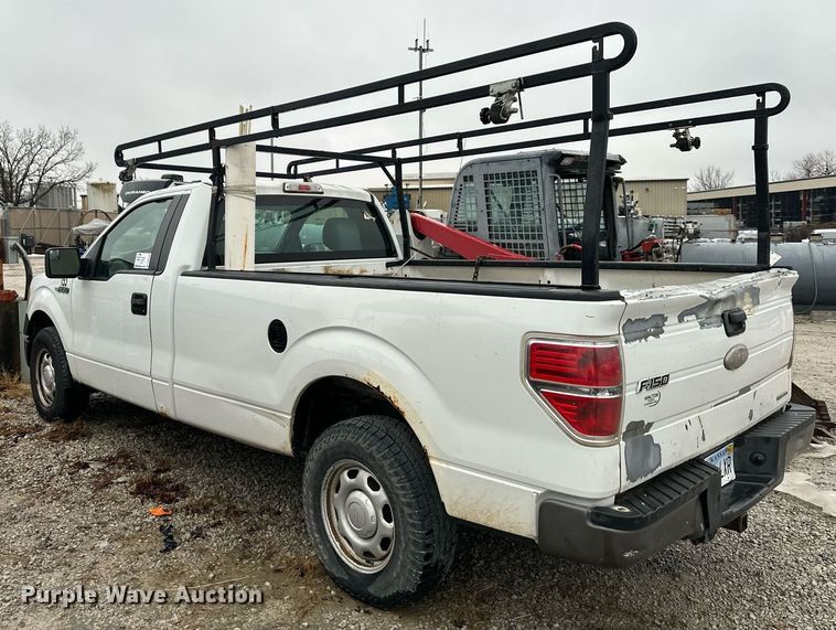 image for item DQ6599 2012 Ford F150 pickup truck