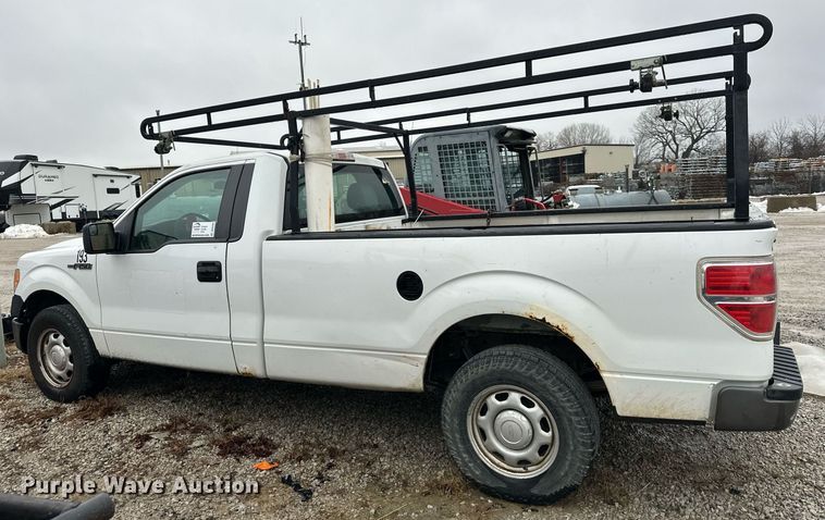 image for item DQ6599 2012 Ford F150 pickup truck