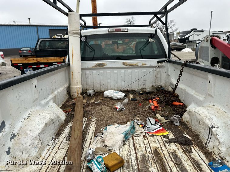 image for item DQ6599 2012 Ford F150 pickup truck