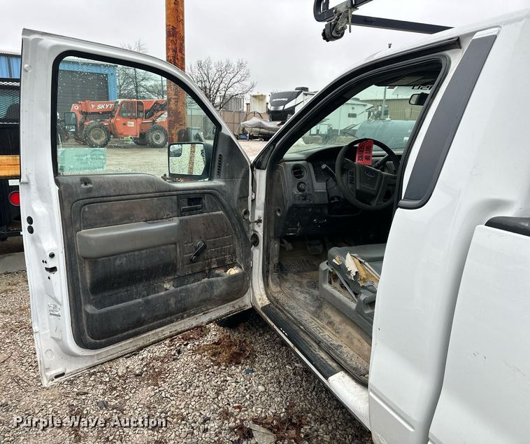 image for item DQ6599 2012 Ford F150 pickup truck