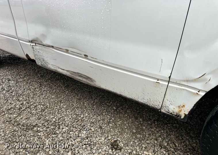 image for item DQ6599 2012 Ford F150 pickup truck