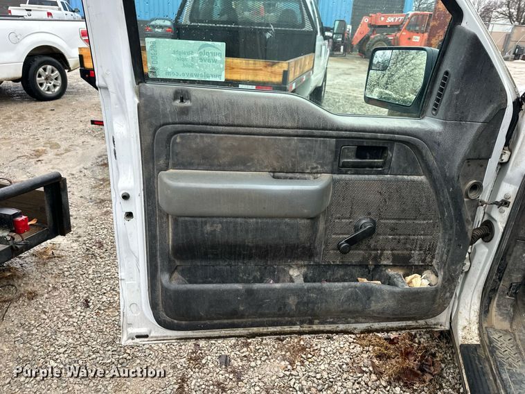 image for item DQ6599 2012 Ford F150 pickup truck