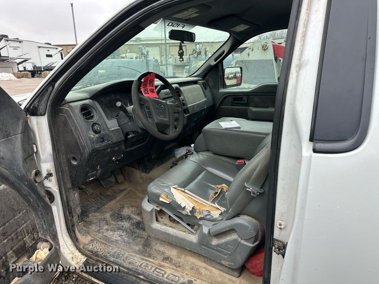 image for item DQ6599 2012 Ford F150 pickup truck