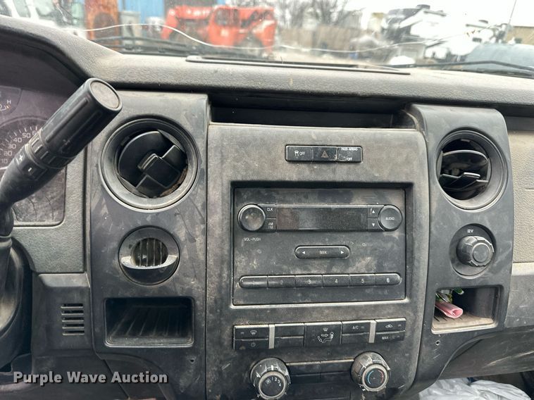 image for item DQ6599 2012 Ford F150 pickup truck