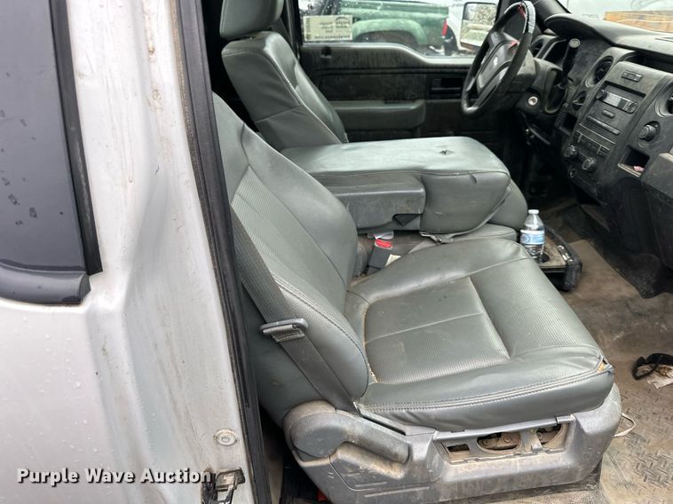 image for item DQ6599 2012 Ford F150 pickup truck