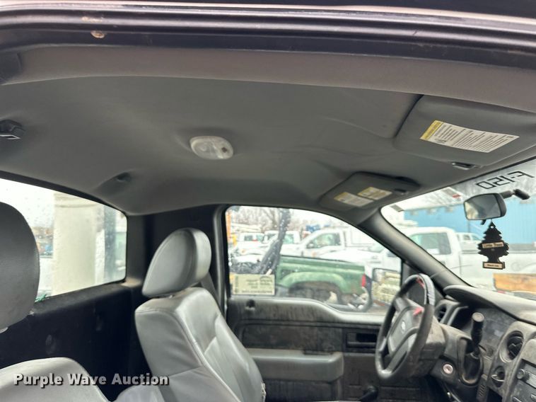 image for item DQ6599 2012 Ford F150 pickup truck