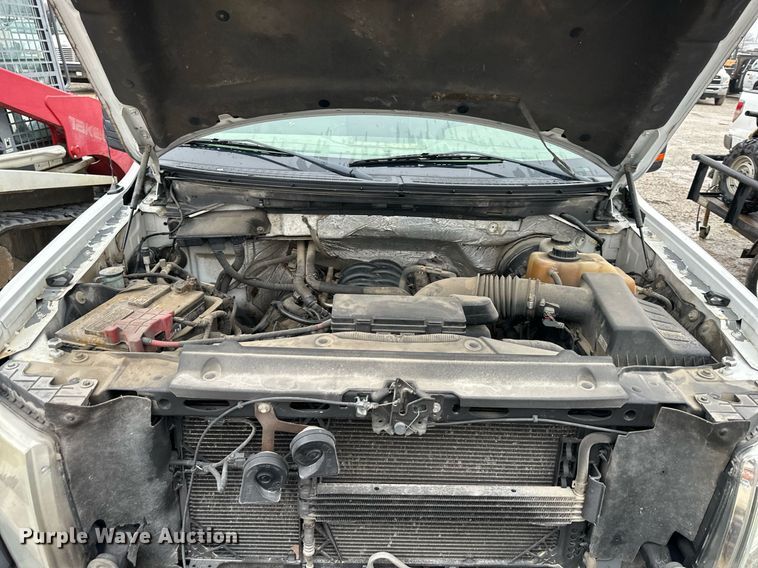 image for item DQ6599 2012 Ford F150 pickup truck