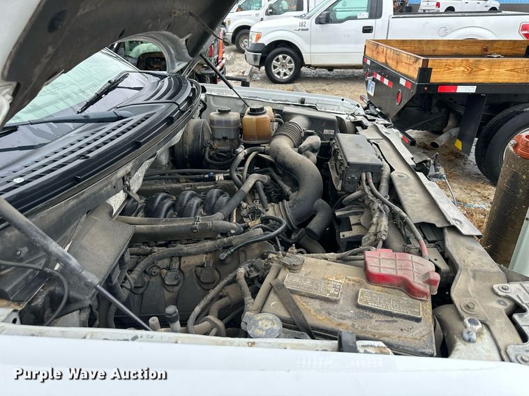 image for item DQ6599 2012 Ford F150 pickup truck