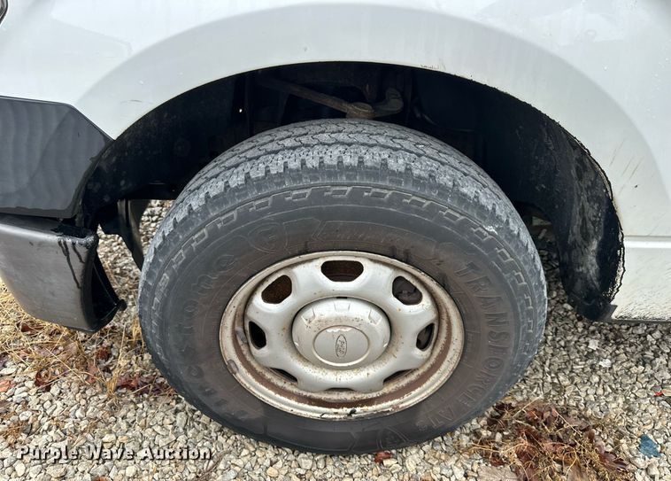 image for item DQ6599 2012 Ford F150 pickup truck