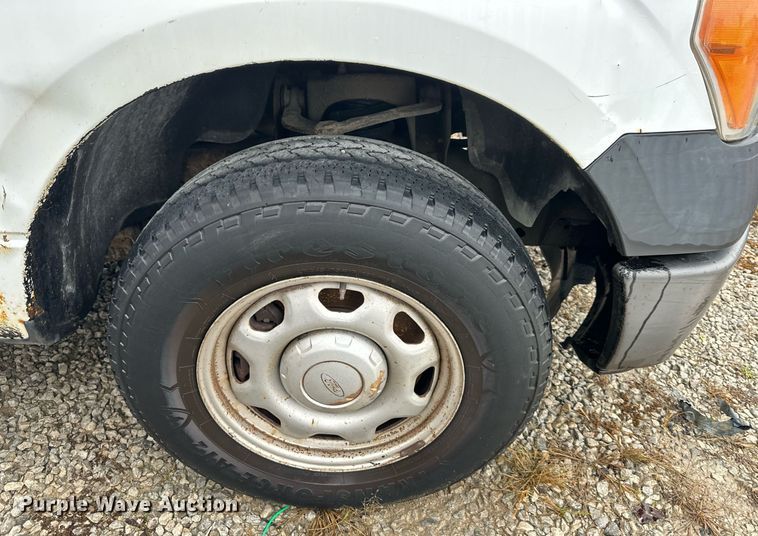 image for item DQ6599 2012 Ford F150 pickup truck