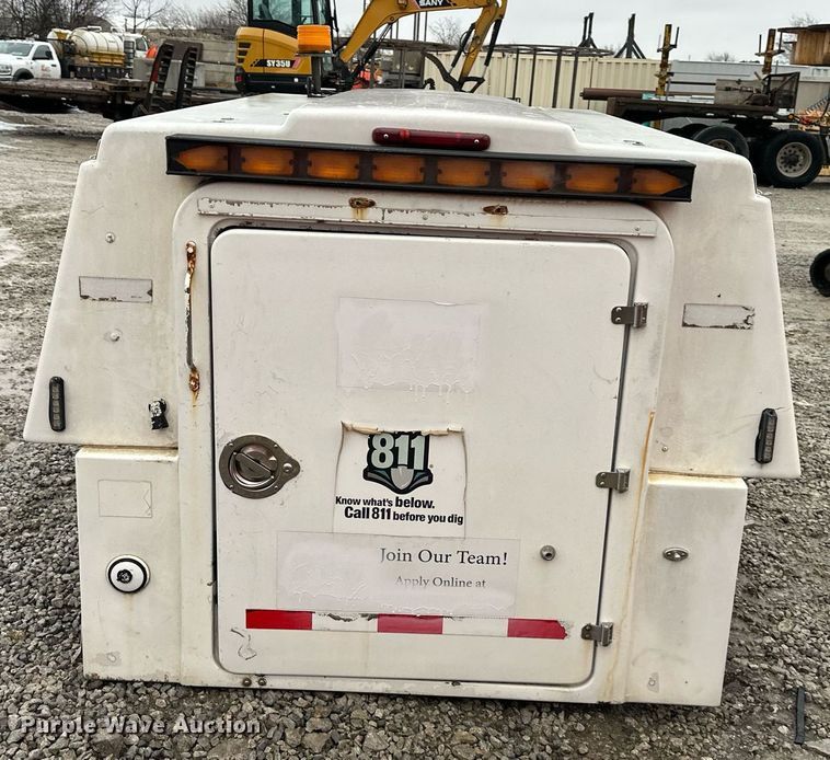 image for item DQ6601 Pickup truck utility bed insert