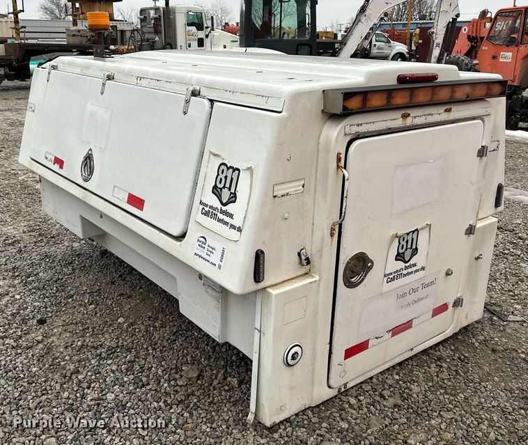 image for item DQ6601 Pickup truck utility bed insert