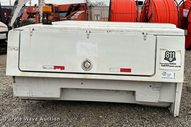 image for item DQ6601 Pickup truck utility bed insert