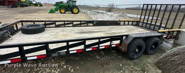 image for item DQ6612 2019 Eagle utility trailer