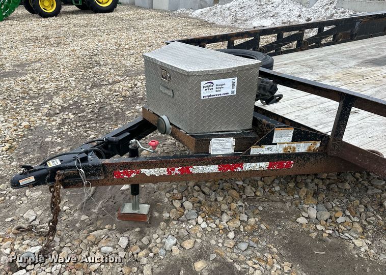 image for item DQ6612 2019 Eagle utility trailer