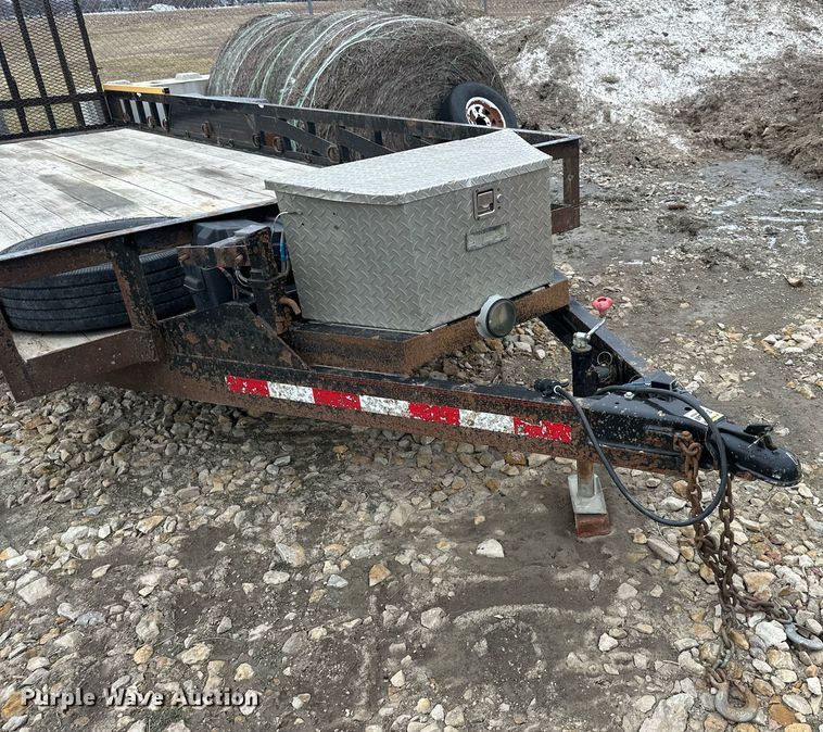 image for item DQ6612 2019 Eagle utility trailer