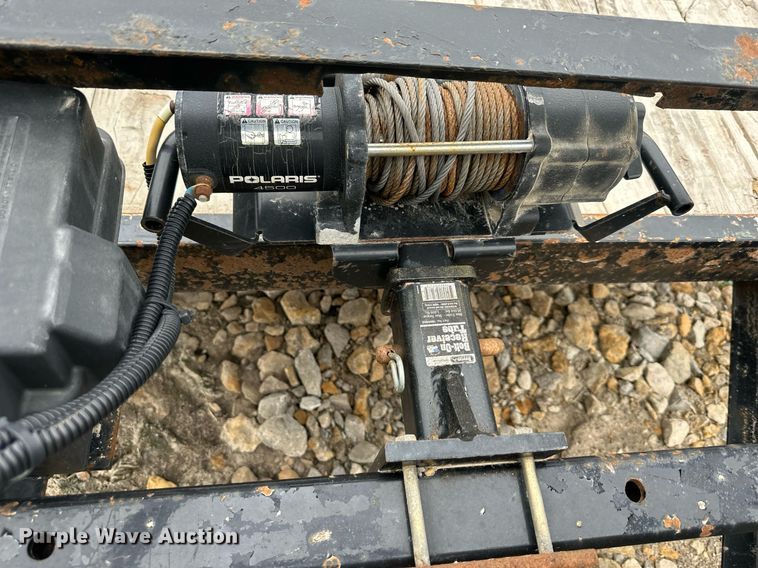 image for item DQ6612 2019 Eagle utility trailer