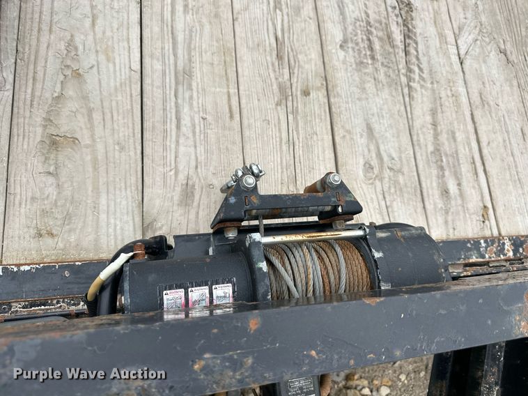 image for item DQ6612 2019 Eagle utility trailer