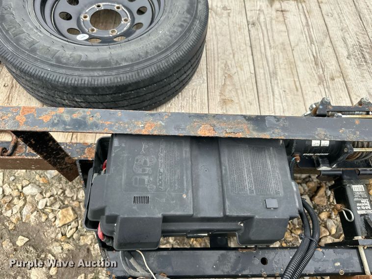 image for item DQ6612 2019 Eagle utility trailer