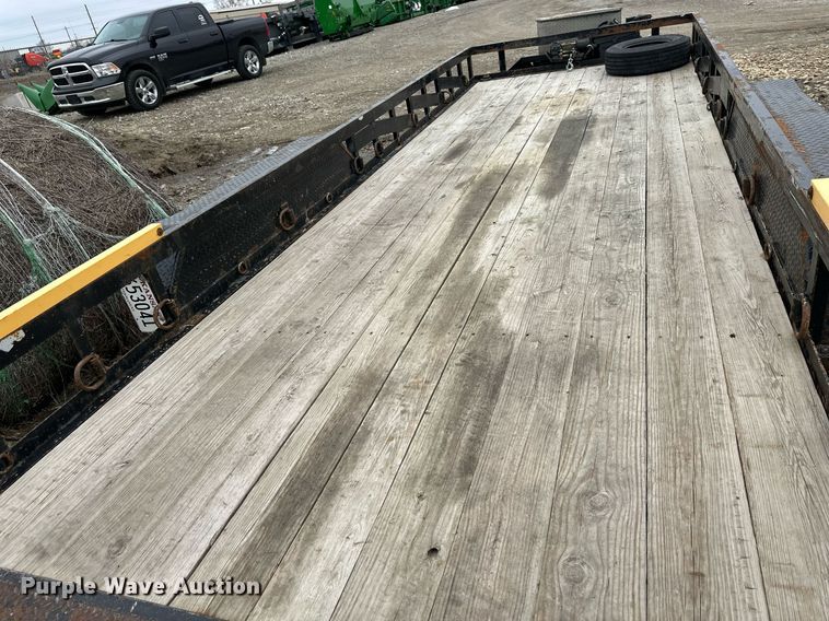 image for item DQ6612 2019 Eagle utility trailer