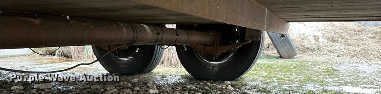image for item DQ6612 2019 Eagle utility trailer