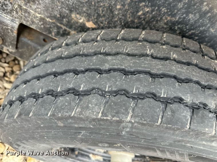 image for item DQ6612 2019 Eagle utility trailer