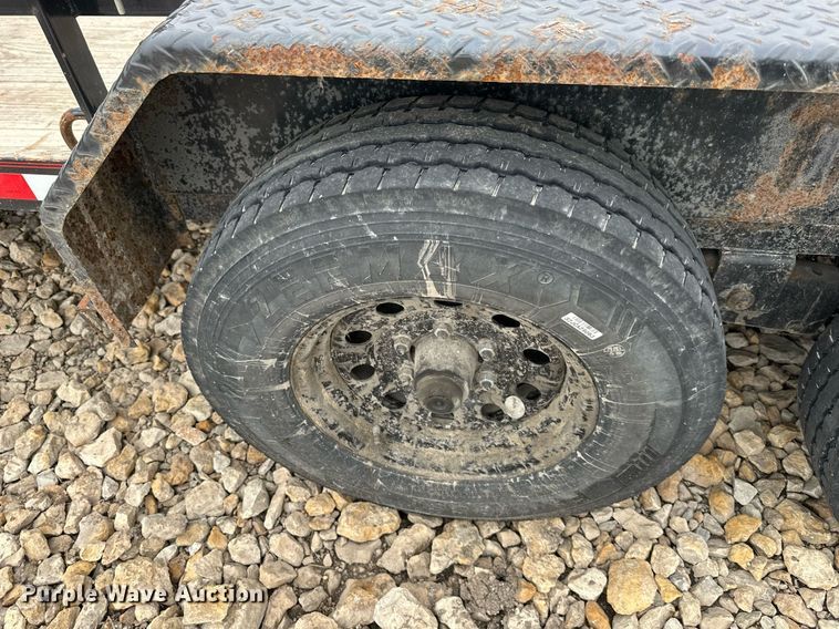 image for item DQ6612 2019 Eagle utility trailer