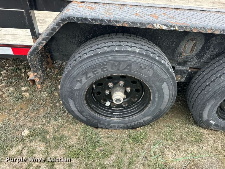 image for item DQ6612 2019 Eagle utility trailer