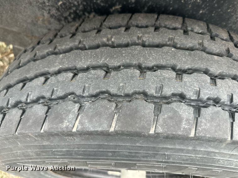 image for item DQ6612 2019 Eagle utility trailer