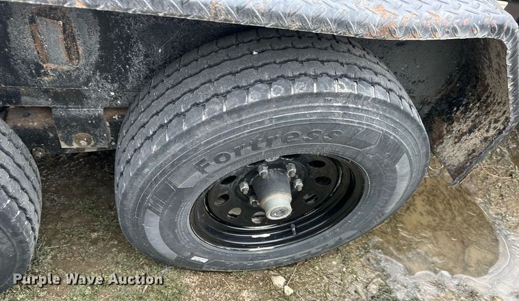 image for item DQ6612 2019 Eagle utility trailer