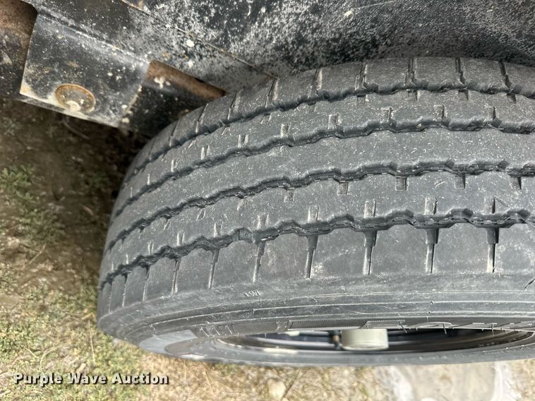 image for item DQ6612 2019 Eagle utility trailer