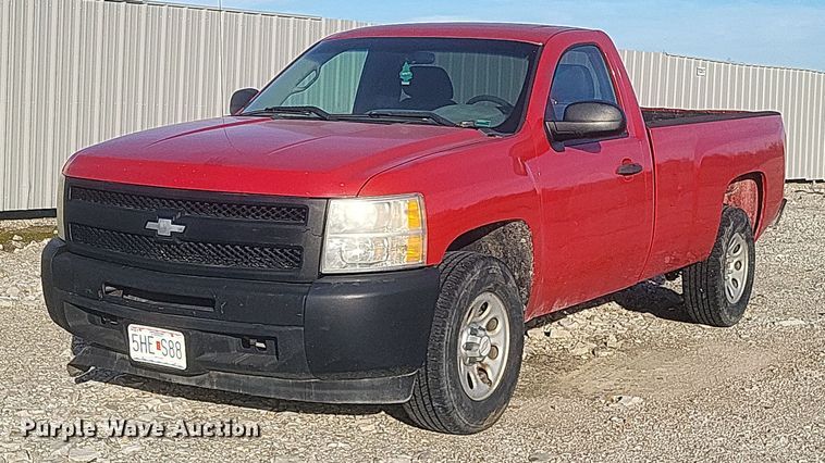 image for item DS5216 2010 Chevrolet Silverado 1500 pickup truck