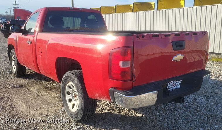 image for item DS5216 2010 Chevrolet Silverado 1500 pickup truck