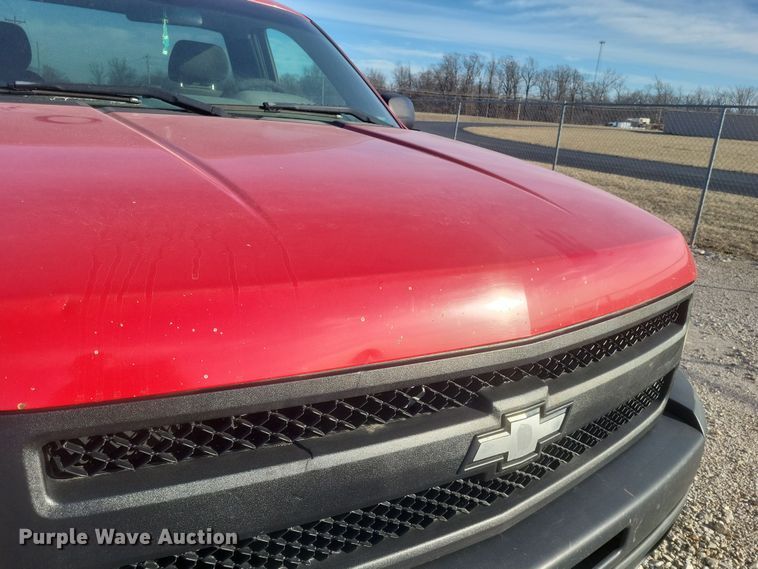 image for item DS5216 2010 Chevrolet Silverado 1500 pickup truck