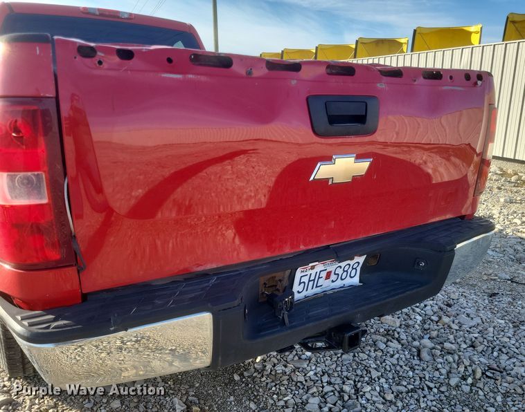 image for item DS5216 2010 Chevrolet Silverado 1500 pickup truck