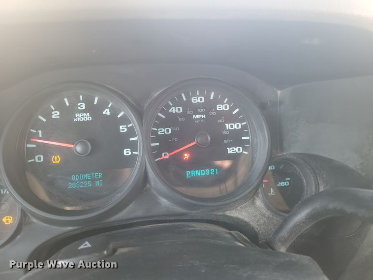 image for item DS5216 2010 Chevrolet Silverado 1500 pickup truck