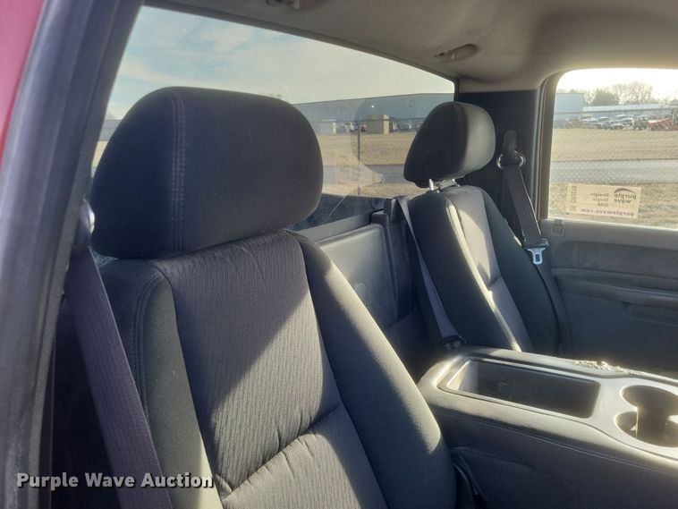 image for item DS5216 2010 Chevrolet Silverado 1500 pickup truck