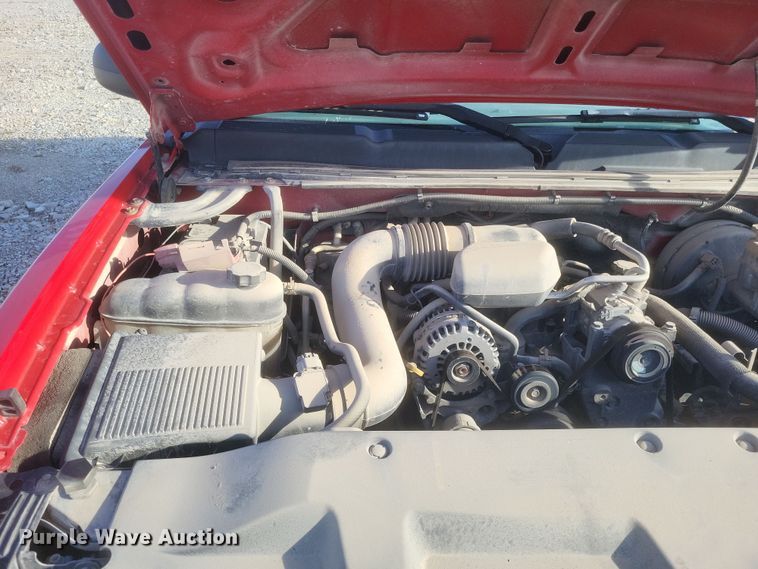 image for item DS5216 2010 Chevrolet Silverado 1500 pickup truck