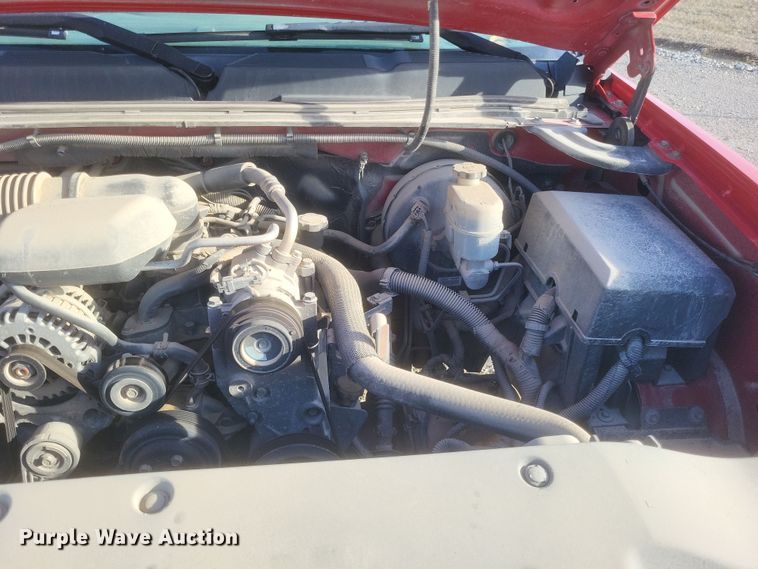 image for item DS5216 2010 Chevrolet Silverado 1500 pickup truck