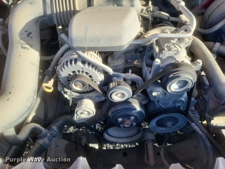 image for item DS5216 2010 Chevrolet Silverado 1500 pickup truck