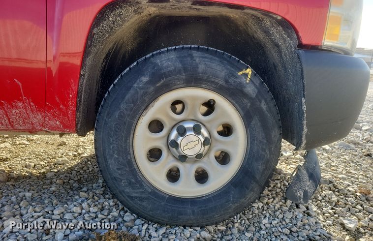 image for item DS5216 2010 Chevrolet Silverado 1500 pickup truck