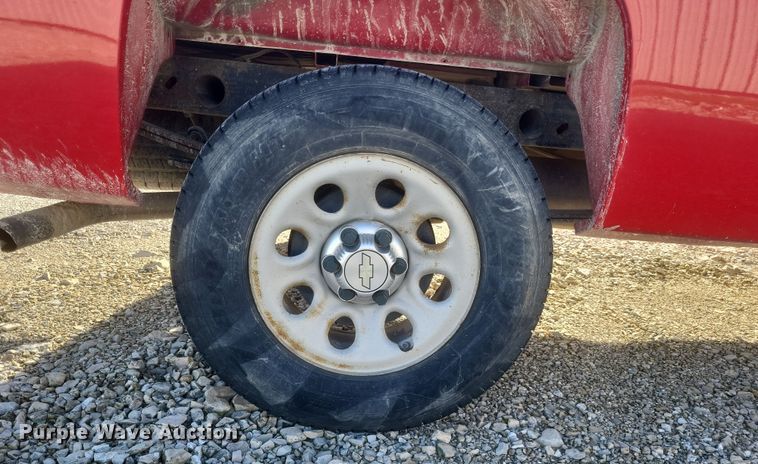 image for item DS5216 2010 Chevrolet Silverado 1500 pickup truck