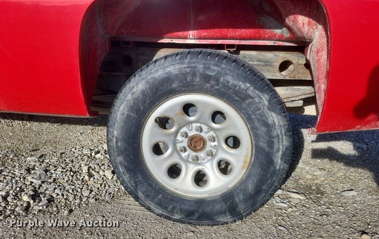 image for item DS5216 2010 Chevrolet Silverado 1500 pickup truck