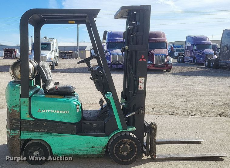 image for item DS5217 Mitsubishi FGC18K forklift